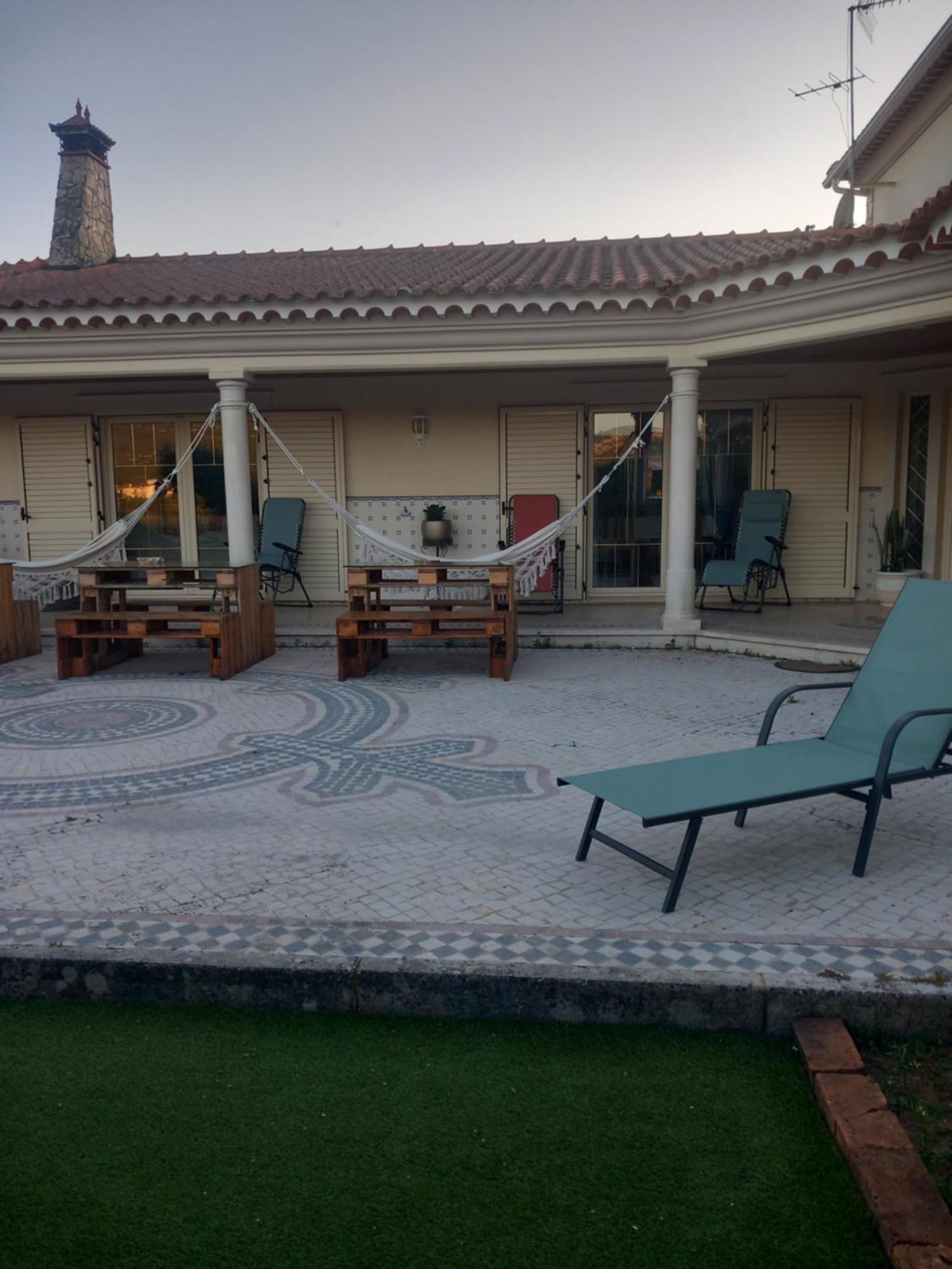 Casa Das Laranjeiras Alqueidão da Serra Buitenkant foto